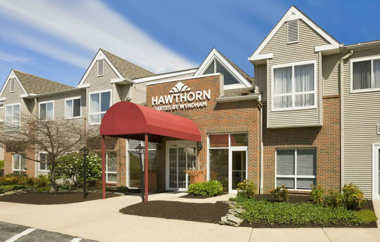 Hawthorn Suites By Wyndham Philadelphia Airport Zewnętrze zdjęcie